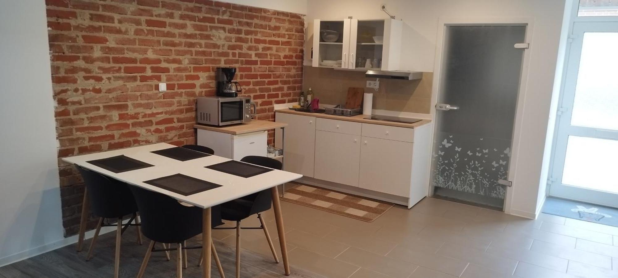Schoenes Und Offenes Appartement Jüchen Екстериор снимка